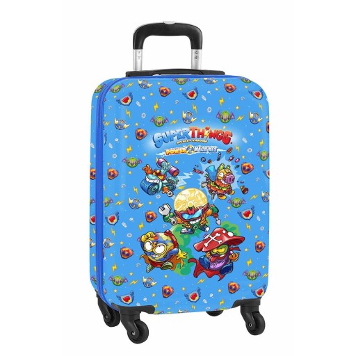 Дитяча валіза Super Zings Safta 20 л різнокольоровий