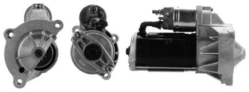 Стартер 25-4010 элсток ситроен