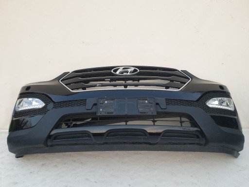 Hyundai santa fe iii 12-15 передний бампер передний светодиодный омыватель