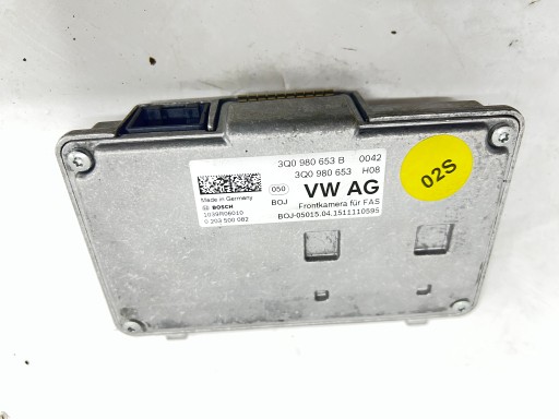 VW PASSAT B8 14- KAMERA front front 3Q0980653B