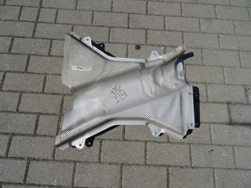 Мерседес GLE W167 тепловий екран A1676807207