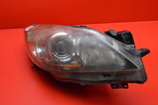 REFLEKTOR right light front lens EU BDG7-51030 MAZDA 3 II BL LIFT 09-13