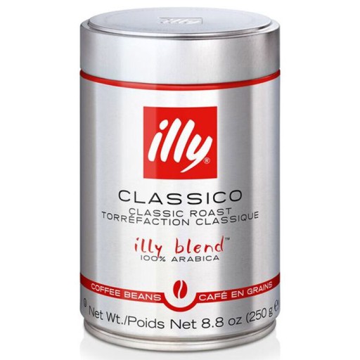 Kawa ziarnista illy Classico średnio palona 250 g