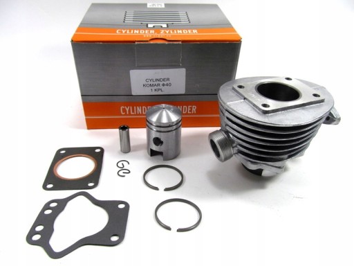 T11362 - Польский цилиндр 60 cc+поршень Romet Mosquito 50