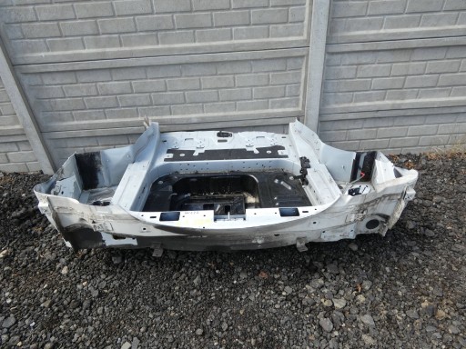 MERCEDES S KLASA W222 LONG sump rear panel quarter rear part