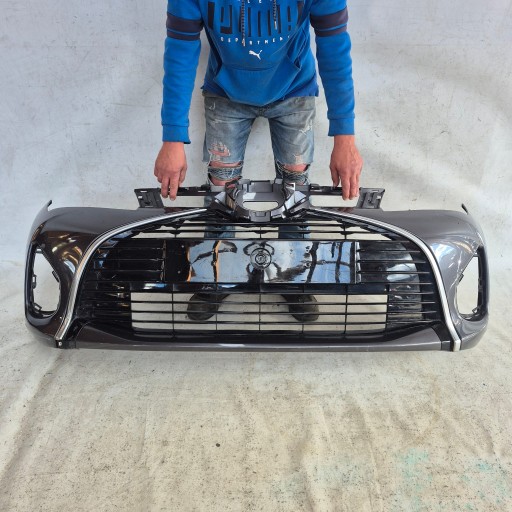 TOYOTA YARIS III 3 LIFT 14-17 bumper front front