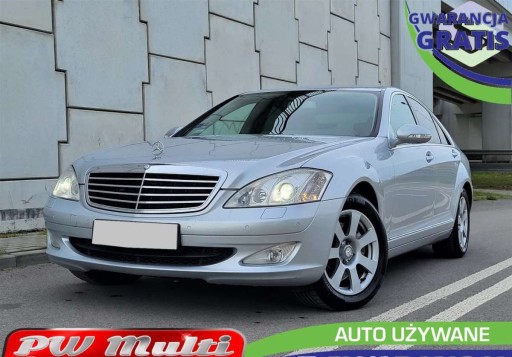 Mercedes Klasa S W221 Limuzyna 3.0 V6 (320 CDI) 235KM 2008