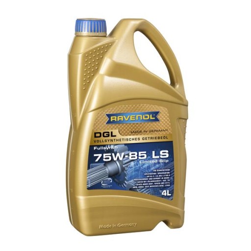 Масло ravenol ravenol 75w-85 dgl ls 4л