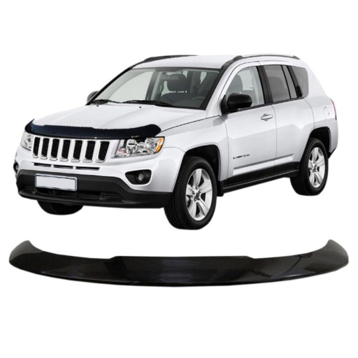 ЗАВОД ПЕРЕДНЕГО КАПОТА JEEP COMPASS С 2013 ПО 2017 Г.