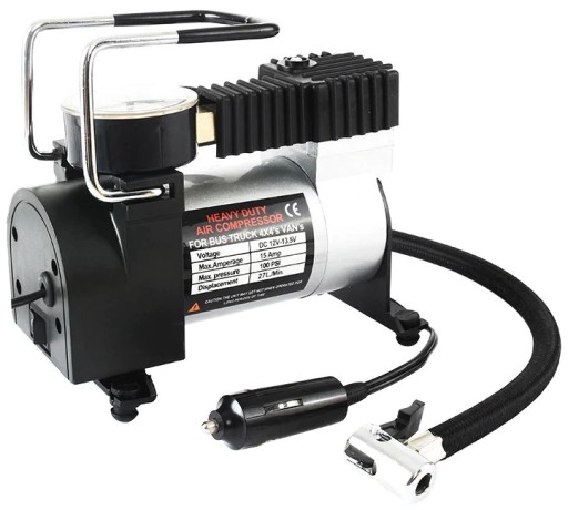 АВТОМОБИЛЬНЫЙ КОМПРЕССОРНЫЙ НАСОС 120 PSI 12 В
