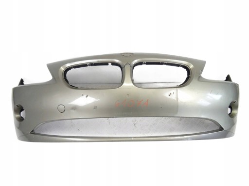 BMW Z4 E85 02-06 bumper front before LIFT