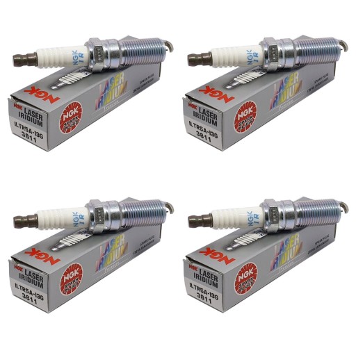 3811 - 4x ngk свічка запалювання iltr5a-13g іридієвий лазер mazda 3 5 6 2.0 2.3 2.5