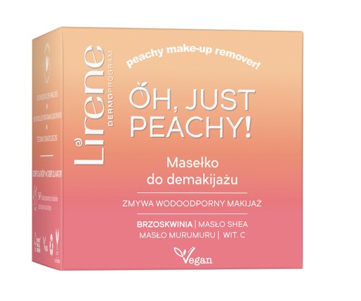 Odličovacie maslo Lirene Oh Just Peachy!