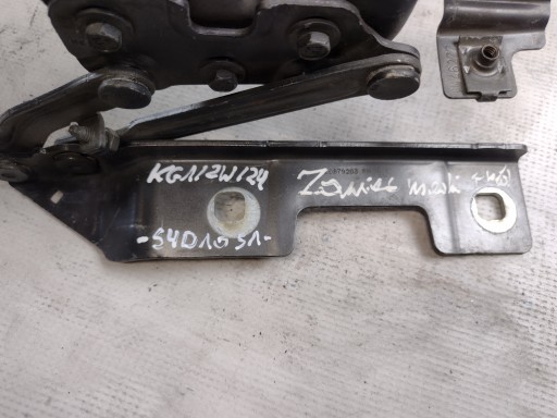 hinge bonnets right Opel Astra J IV 4 13270788