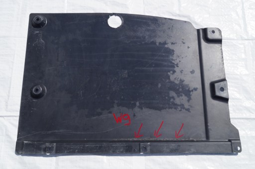 Blende Abdeckung abdeckung unter Motor Unterfahrschutz FERRARI 082602000