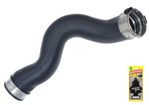 11618515639 - Турбо трубка интеркулера BMW X5 F15 25D 25DX