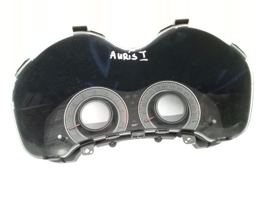 Toyota Auris dials dials predkosciomierz 83800-02L52