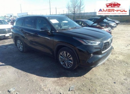 Toyota Highlander III 2020