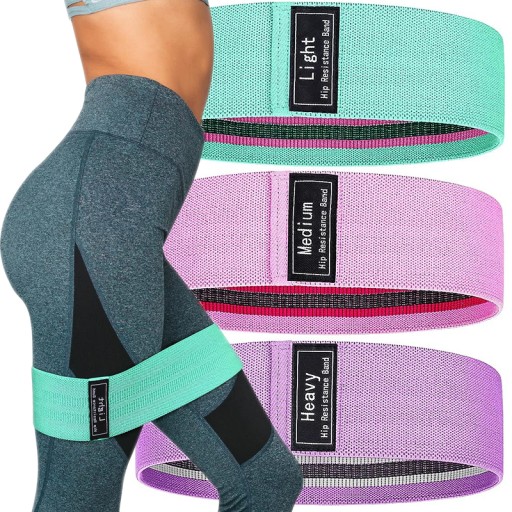 НАБІР З 3-Х СТРУЖОК ОПОРУ ДЛЯ МАТЕРІАЛІВ ДЛЯ ВПРАВ СТРІЧОК