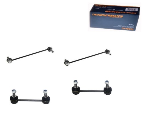 CR9203 - МУФТА МУФТИ VOLVO XC90 І 2002-ПЕРЕДНЯ ЗАДНЯ 4ШТ