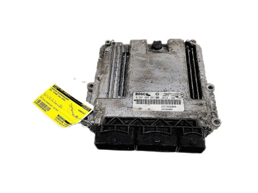 Компьютерный контроллер двигателя opel vivaro 237103888r европа