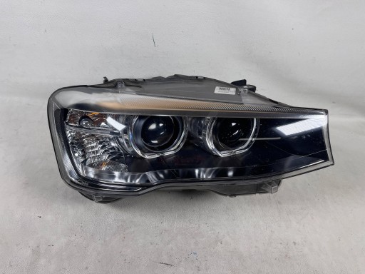 Bmw X3 F25 Bi xenon light right front front Lift 14- nieskretna