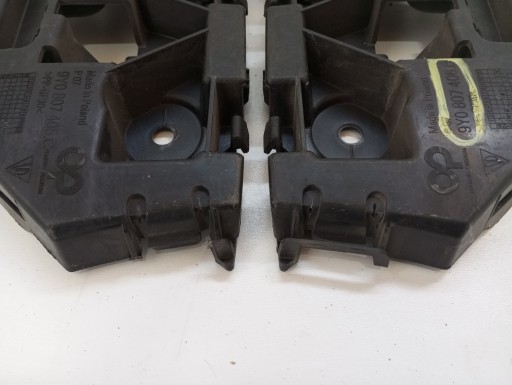 bumper bracket of the rear PORSCHE CAYENNE 9Y0 9Y0807405C