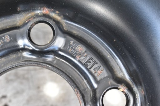 wheel spare OPEL ASTRA H VECTRA C 4.0" x 16" 5x110 ET41 2160132