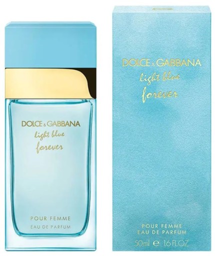 dolce & gabbana light blue forever woda perfumowana 50 ml   