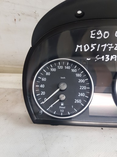 dials dials BMW E90 UK 2.0 DIESEL 6974659-01