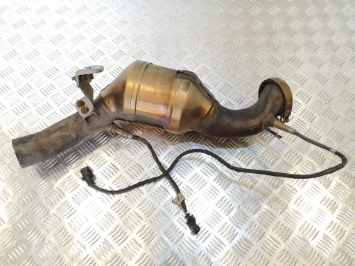 ПРАВЫЙ КАТАЛИТИЧЕСКИЙ НЕЙТРАЛИЗАТОР MASERATI QUATTROPORTE VI GTS 3.8