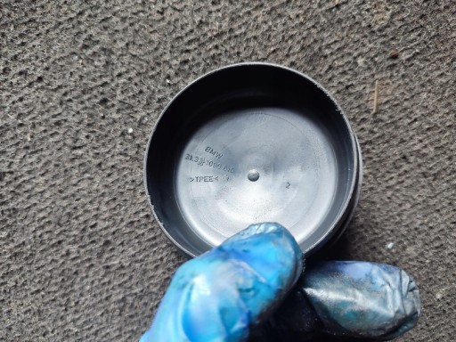 Deckel Verschlußstopfen des Stoßdämpfers BMW E65 1090616