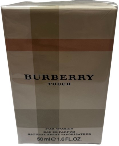 burberry touch for women woda perfumowana 50 ml    