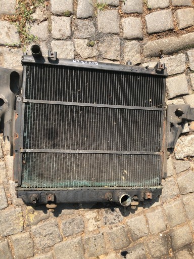 Jeep grand cherokee 3.1 td - водяний кулер