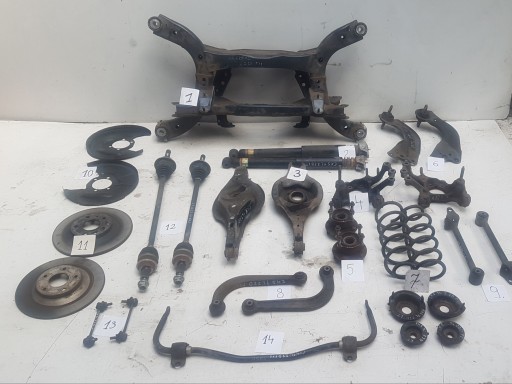 Амортизатор пружина задня MAZDA CX5 2.2 4x4 AWD