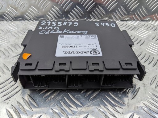 2706945 - Комп'ютерний координатор ecu coo8 scania ntg