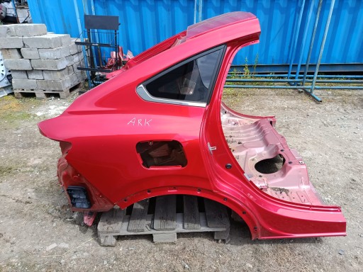 Carter / coupe Aile Armature Vitre Renault Arkana TENNP hybryda caly Arrière