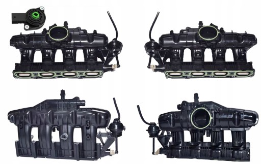ST.KS.VW.211D - ВПУСКНИЙ КОЛЕКТОР VW PASSAT CC 1.8 TFSI 2008-