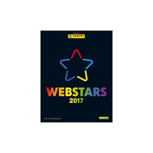 АЛЬБОМ СТИКЕРІВ ТОП МЕДІА WEBSTARS 2017