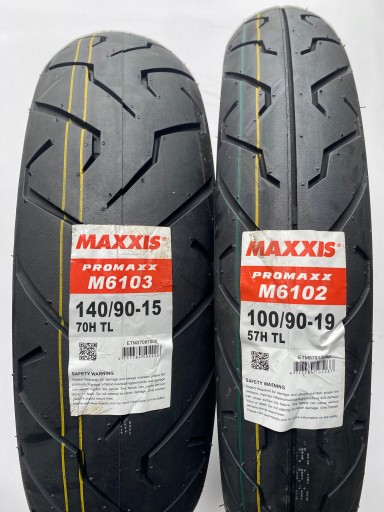 ШИНИ MAXXIS 140/90/15 100/90-19