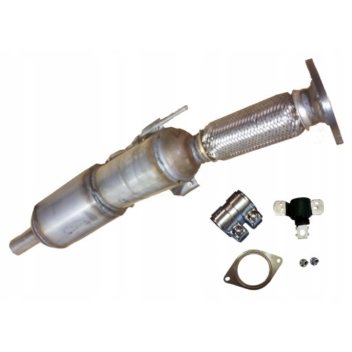 1201FA - ФИЛЬТР DPF FAP RENAULT MEGANE 1.5 DCI 02/2009-