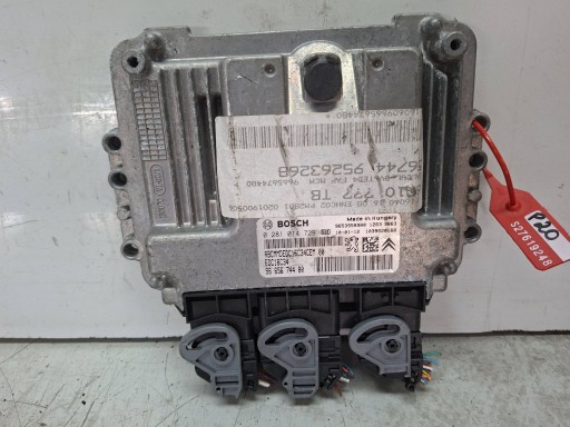unité de commande électronique uce moteur 9653958980 9665674480 0281014729 Citroen Peugeot 1.6 HDI