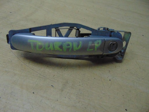 ЗОВНІШНЯ РУЧКА ДВЕРЕЙ ЛІВА ПЕРЕДНЯ VW TOURAN LIFT LA7W