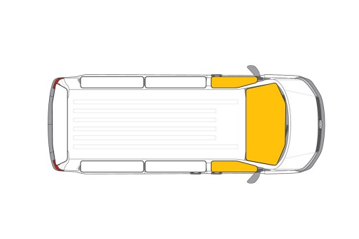 Термомат ізоляційний Isoflex Fiat Ducato 2002 -06