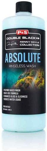 P & S Absolute rinseless wash шампунь без використання води і ополіскування 946ml