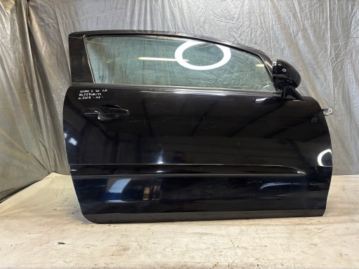 door right front Opel Corsa D 3D k: Z20R