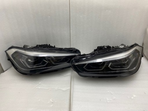 5A01177 5A01178 - BMW X1 F48 F49 LIFT Полные светодиодные лампы слева направо