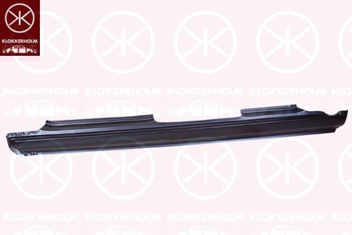 3127011 - ПОРОГ L HYUNDAI GETZ 09.02-06.09