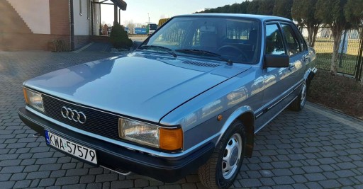 Audi 80 B2 Sedan 1.6 75KM 1984