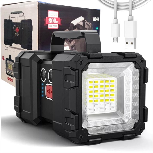 АКУМУЛЯТОРНИЙ ЛІХТАРИК POWERBANK LED USB